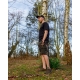 FOX - Kraťasy LW Camo Jogger Shorts vel. M
