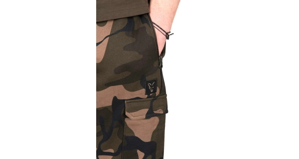 FOX - Kraťasy LW Camo Jogger Shorts vel. XL