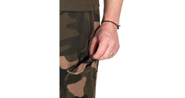 FOX - Kraťasy LW Camo Jogger Shorts vel. XL