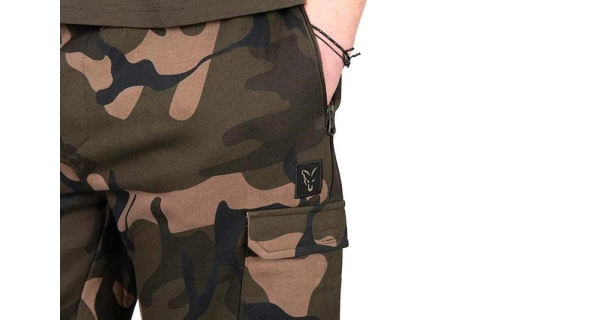 FOX - Kraťasy LW Camo Jogger Shorts vel. XL