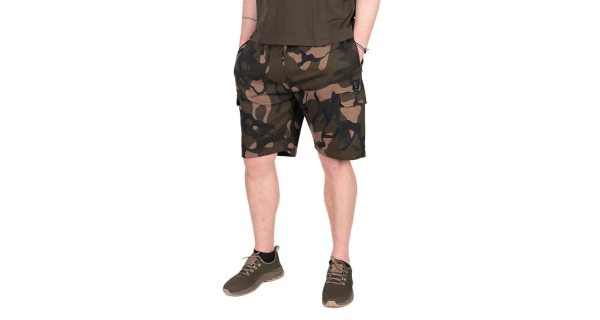FOX - Kraťasy LW Camo Jogger Shorts vel. XL