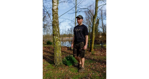 FOX - Kraťasy LW Camo Jogger Shorts vel. XL
