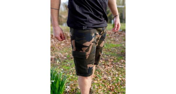 FOX - Kraťasy LW Camo Jogger Shorts vel. XL