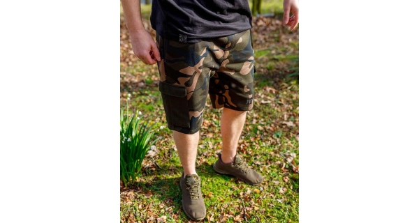 FOX - Kraťasy LW Camo Jogger Shorts vel. XL