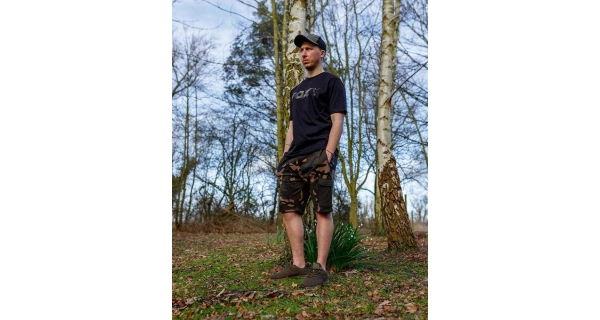 FOX - Kraťasy LW Camo Jogger Shorts vel. XL