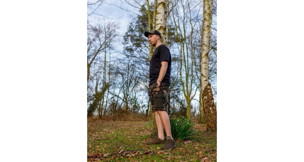 FOX - Kraťasy LW Camo Jogger Shorts vel. XL