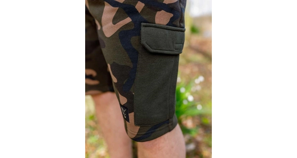 FOX - Kraťasy LW Camo Jogger Shorts vel. XL