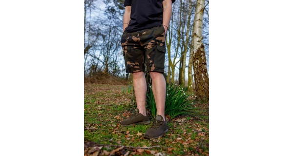 FOX - Kraťasy LW Camo Jogger Shorts vel. XL