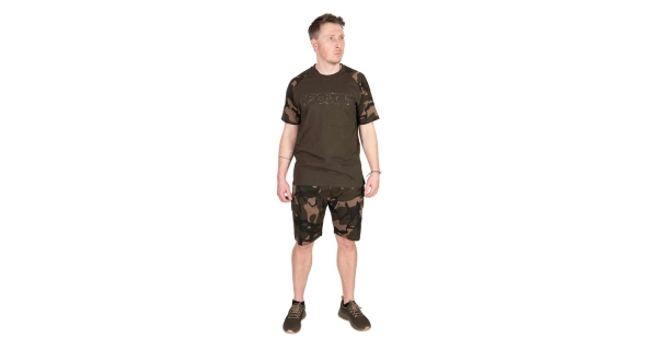 FOX - Kraťasy LW Camo Jogger Shorts vel. XL