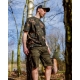 FOX - Kraťasy LW Khaki Combat Shorts vel. 2XL