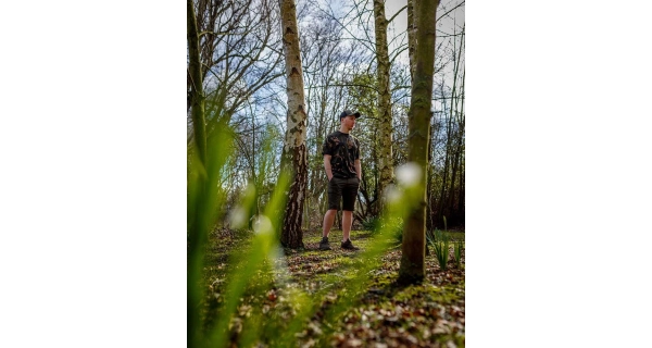FOX - Kraťasy LW Khaki Combat Shorts vel. L