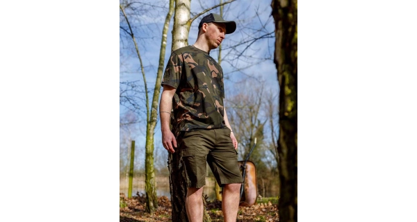FOX - Kraťasy LW Khaki Combat Shorts vel. L