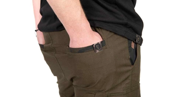 FOX - Kraťasy LW Khaki Combat Shorts vel. L