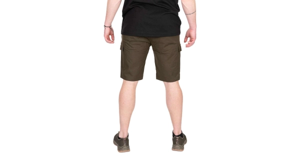 FOX - Kraťasy LW Khaki Combat Shorts vel. M