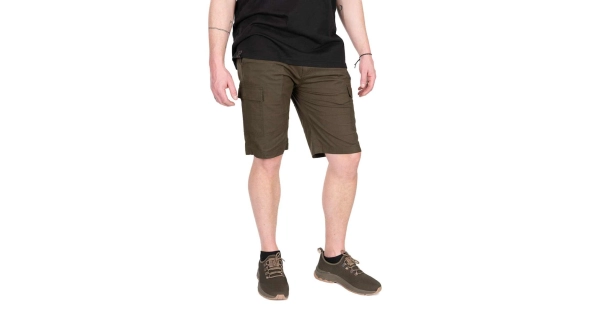 FOX - Kraťasy LW Khaki Combat Shorts vel. M