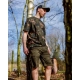 FOX - Kraťasy LW Khaki Combat Shorts vel. M