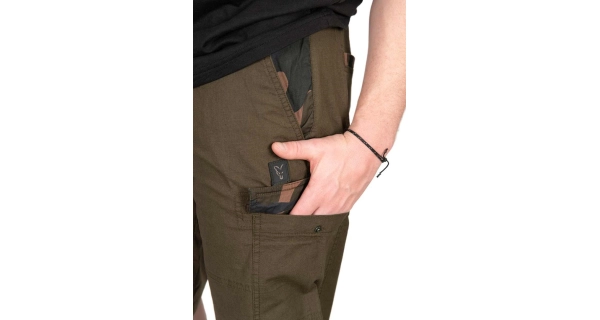 FOX - Kraťasy LW Khaki Combat Shorts vel. M
