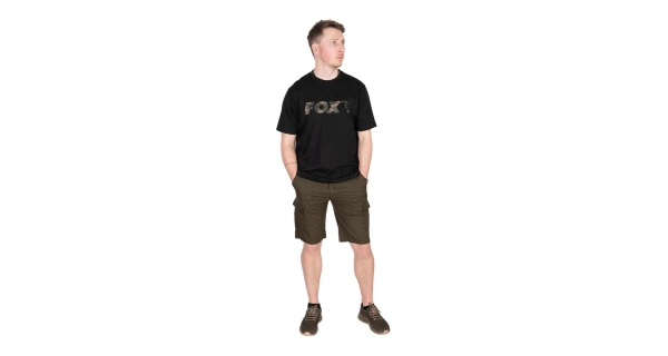 FOX - Kraťasy LW Khaki Combat Shorts vel. M