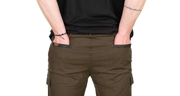FOX - Kraťasy LW Khaki Combat Shorts vel. M