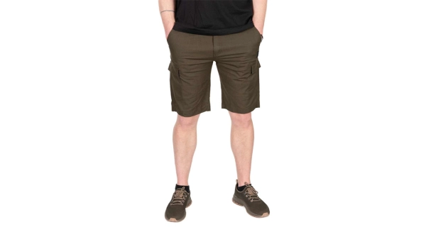 FOX - Kraťasy LW Khaki Combat Shorts vel. XL