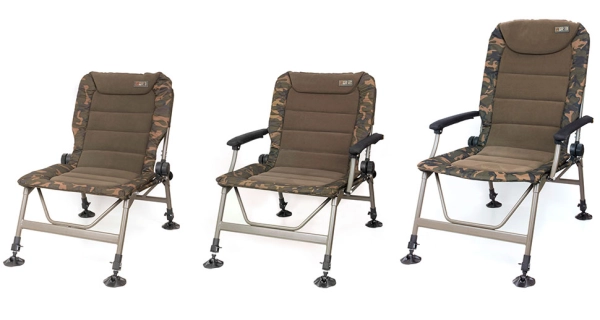 FOX - Křeslo R-Series R1 Camo Chair