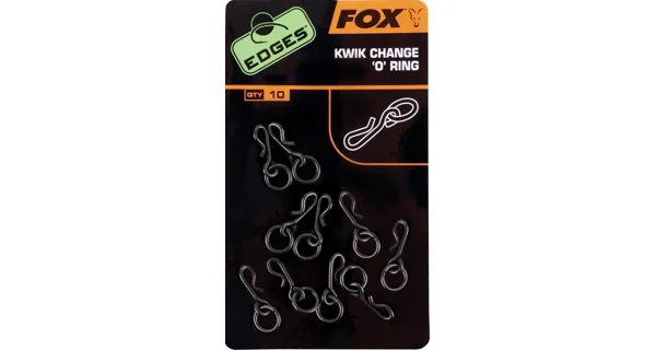 FOX - Kroužek Edges Kwik Change O Ring 10 ks
