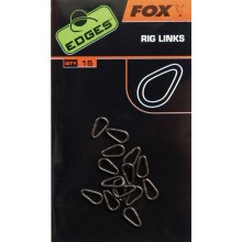 FOX - Kroužek Edges Rig Links 15 ks