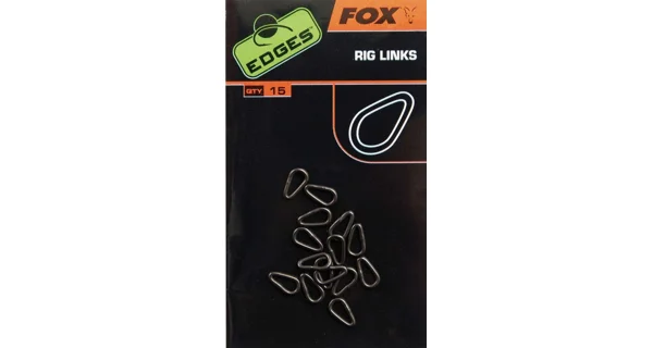 FOX - Kroužek Edges Rig Links 15 ks