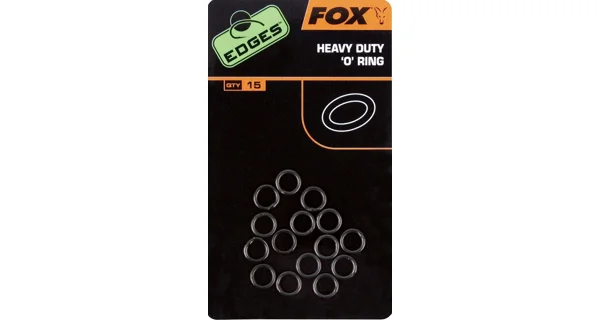 FOX - Kroužky Edges Heavy Duty O Ring 15 ks
