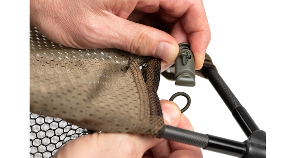 FOX - Krycí síťka na podběrák Net Cover