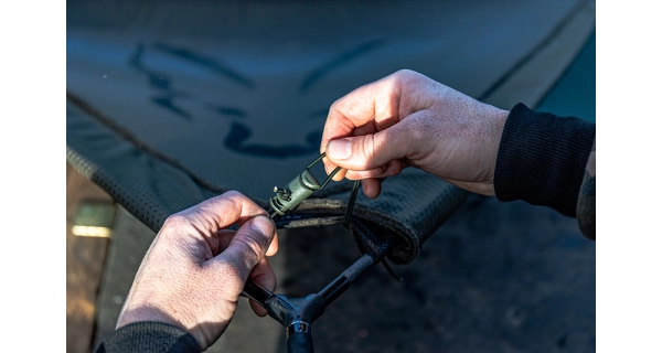 FOX - Krycí síťka na podběrák Net Cover