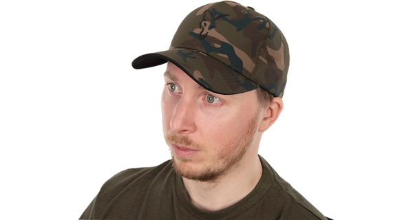 FOX - Kšiltovka Baseball Cap Camo