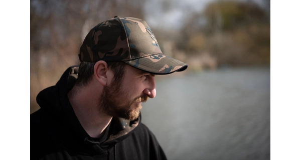 FOX - Kšiltovka Baseball Cap Camo