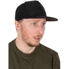 FOX - Kšiltovka Black/Camo Flat Peak Snapback Hat