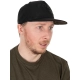 FOX - Kšiltovka Black/Camo Flat Peak Snapback Hat