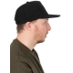 FOX - Kšiltovka Black/Camo Flat Peak Snapback Hat
