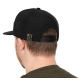 FOX - Kšiltovka Black/Camo Flat Peak Snapback Hat