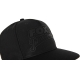 FOX - Kšiltovka Black/Camo Flat Peak Snapback Hat