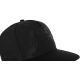 FOX - Kšiltovka Black/Camo Flat Peak Snapback Hat