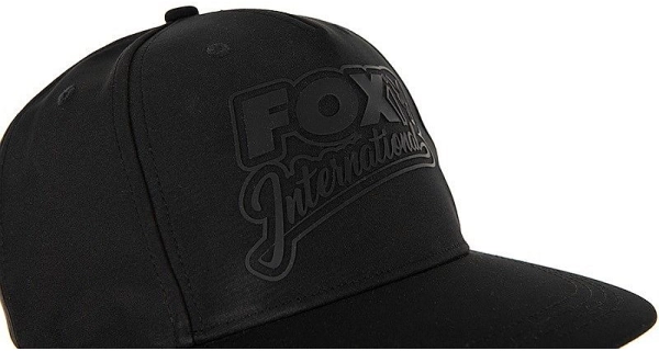 FOX - Kšiltovka Black/Camo Flat Peak Snapback Hat