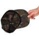 FOX - Kšiltovka Black/Camo Flat Peak Snapback Hat