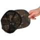 FOX - Kšiltovka Black/Camo Flat Peak Snapback Hat