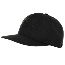 FOX - Kšiltovka Black/Camo Flat Peak Snapback Hat