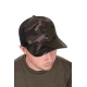 FOX - Kšiltovka Black Camo Trucker Cap