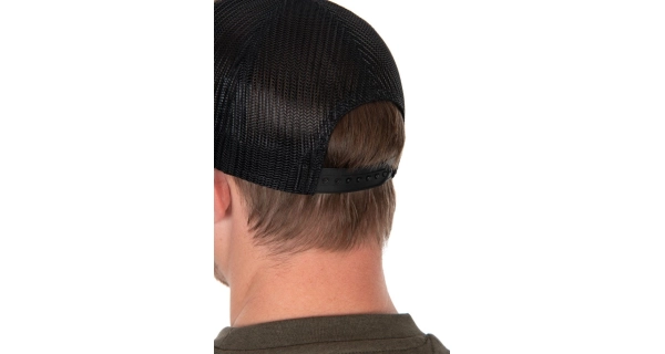 FOX - Kšiltovka Black Camo Trucker Cap