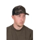 FOX - Kšiltovka Black Camo Trucker Cap