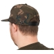 FOX - Kšiltovka Camo Flat Peak Snapback Hat