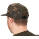 FOX - Kšiltovka Camo Flat Peak Snapback Hat