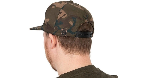 FOX - Kšiltovka Camo Flat Peak Snapback Hat