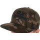 FOX - Kšiltovka Camo Flat Peak Snapback Hat